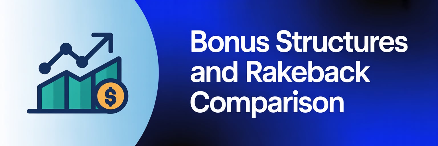 Bonus Structures and Rakeback Comparison